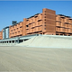 Image for article titled Elevated city in Abu Dhabi will feel "70 degrees cooler" because of wind engineering